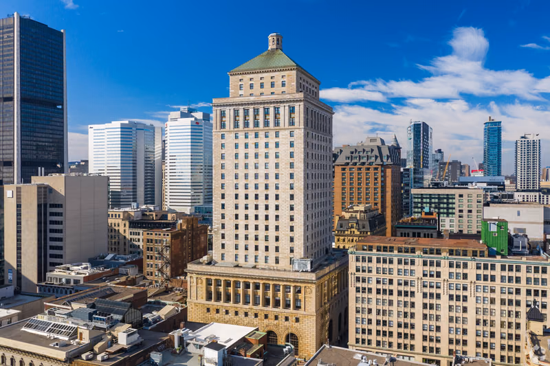 360 St Jacques, Montreal (Land Only)