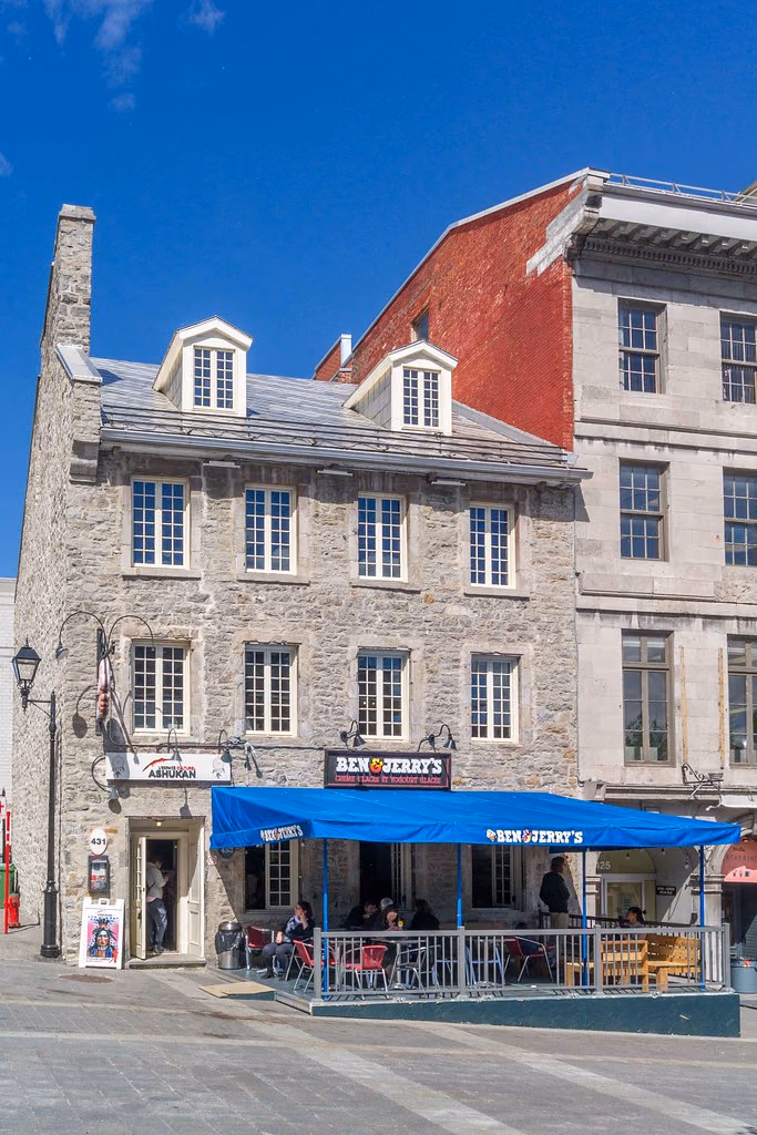 Ben & Jerry's - Montreal, QC (Land Only)