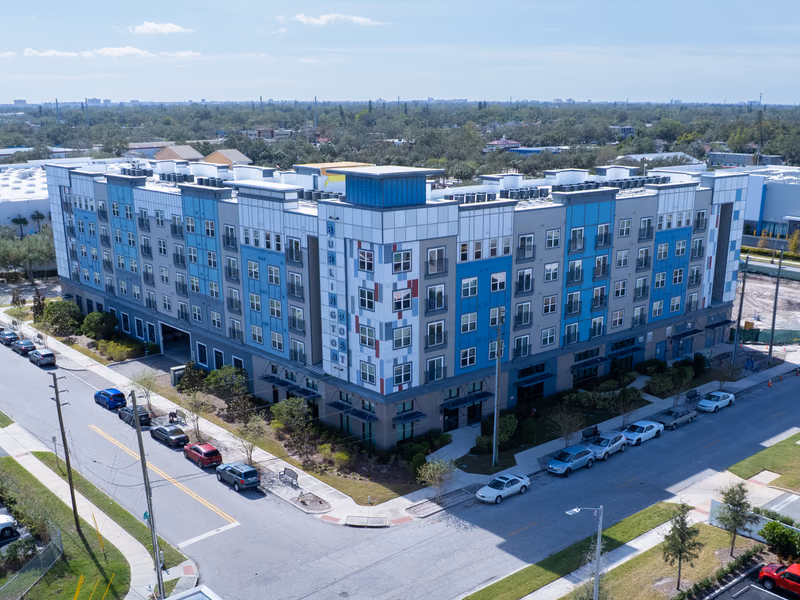 Burlington Post - St. Petersburg, FL (Land Only)