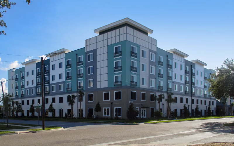 Burlington Post II - St.Petersburg, FL (Land Only)