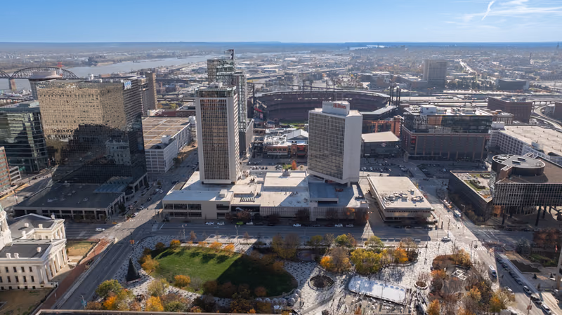 Hilton at the Ballpark - St. Louis, MO (Land Only)