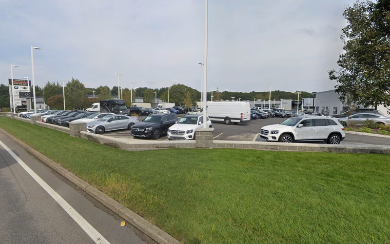 Penske Automotive Lot - Warwick, RI