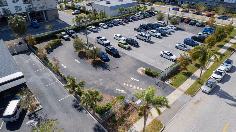 USPS Parking Lot - St. Petersburg, FL