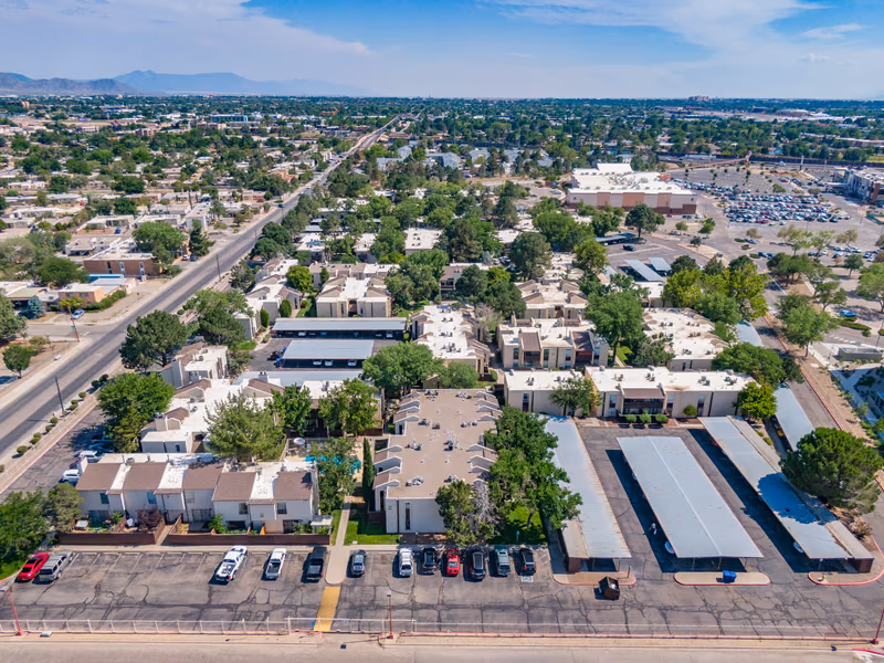 Winrock Villas Condos - Albuquerque, NM (Land Only)